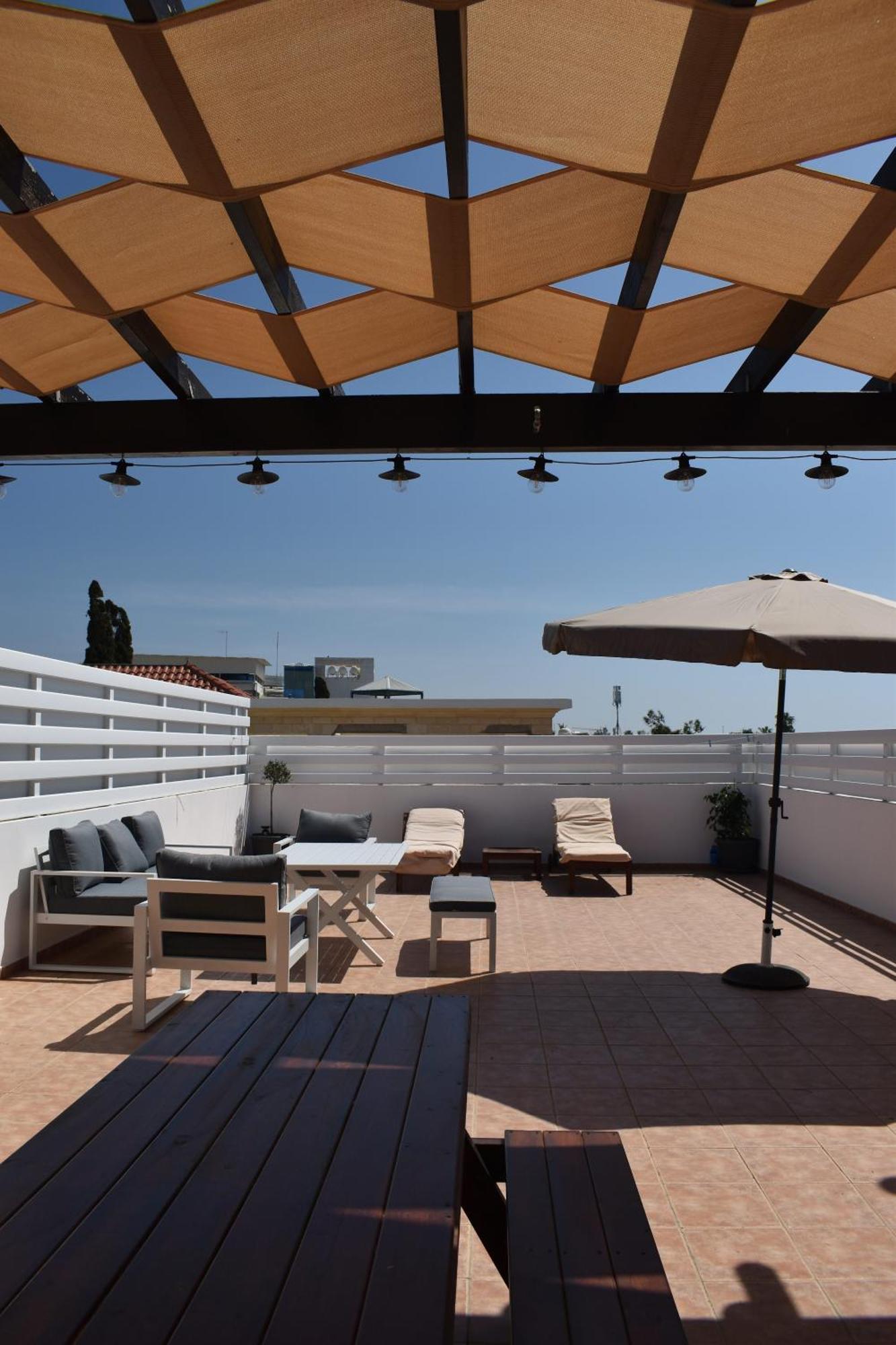 Sunny Rooftop In Ayia Napa 91Sqm Terrace Delight! エクステリア 写真