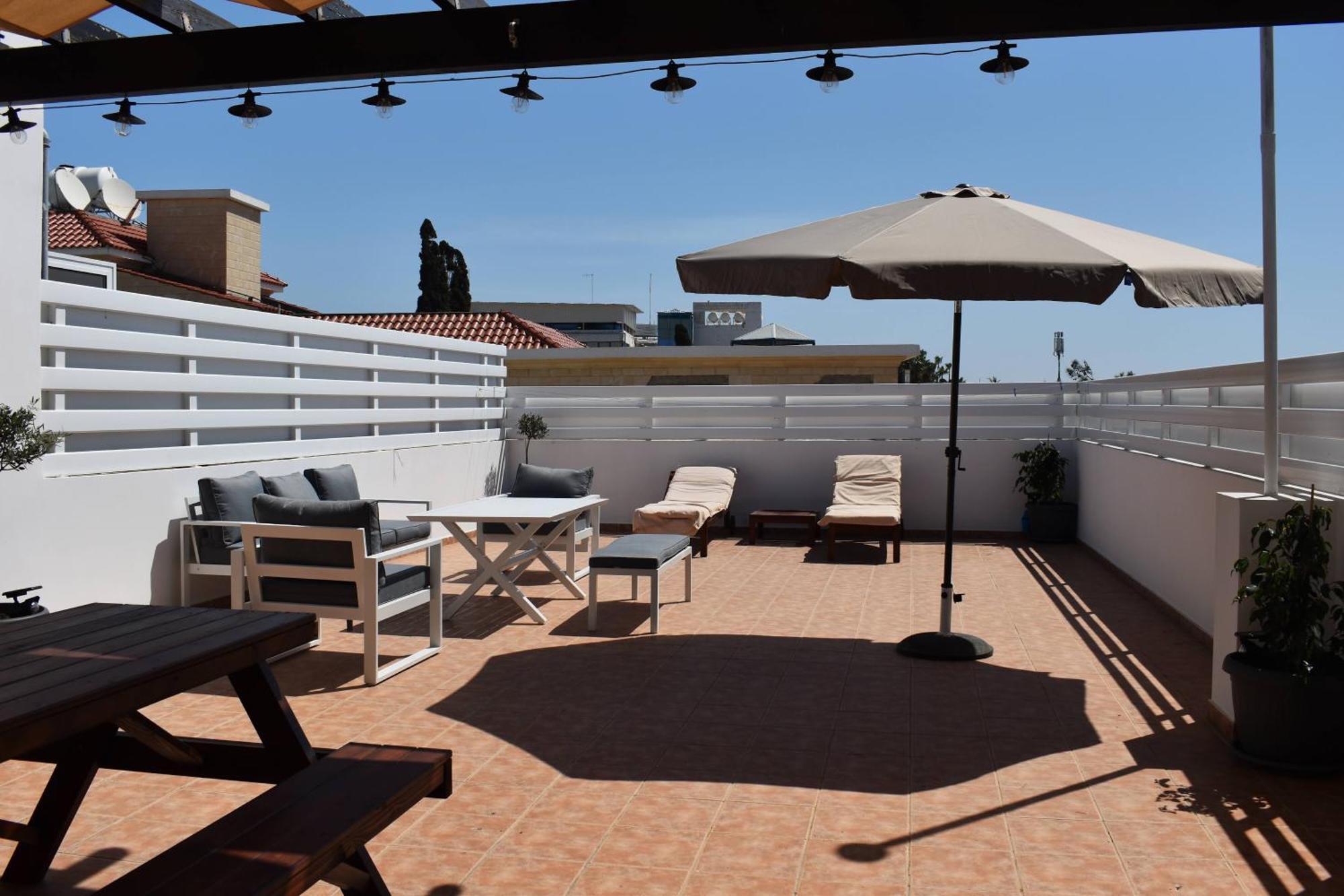 Sunny Rooftop In Ayia Napa 91Sqm Terrace Delight! エクステリア 写真