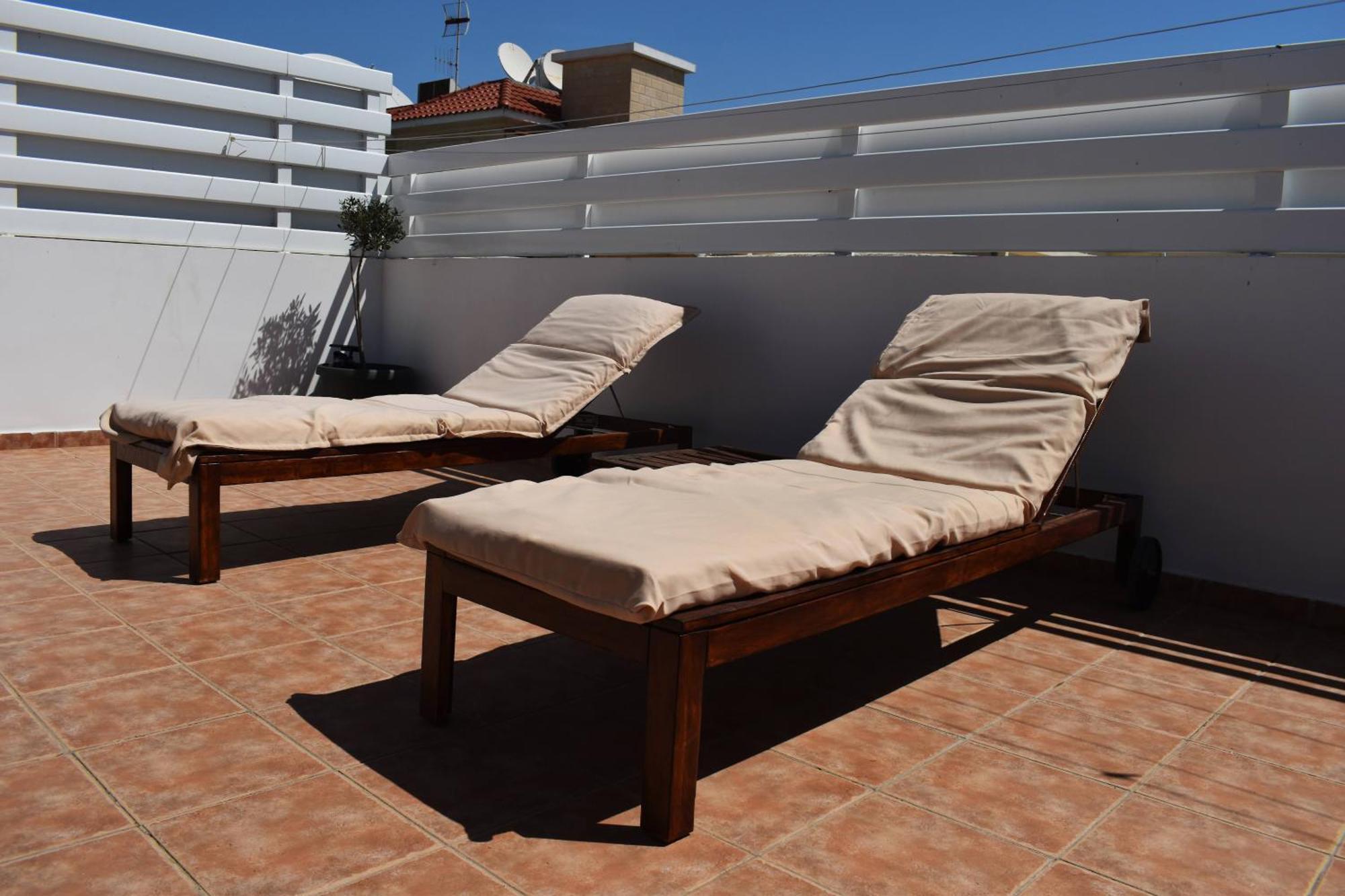 Sunny Rooftop In Ayia Napa 91Sqm Terrace Delight! エクステリア 写真