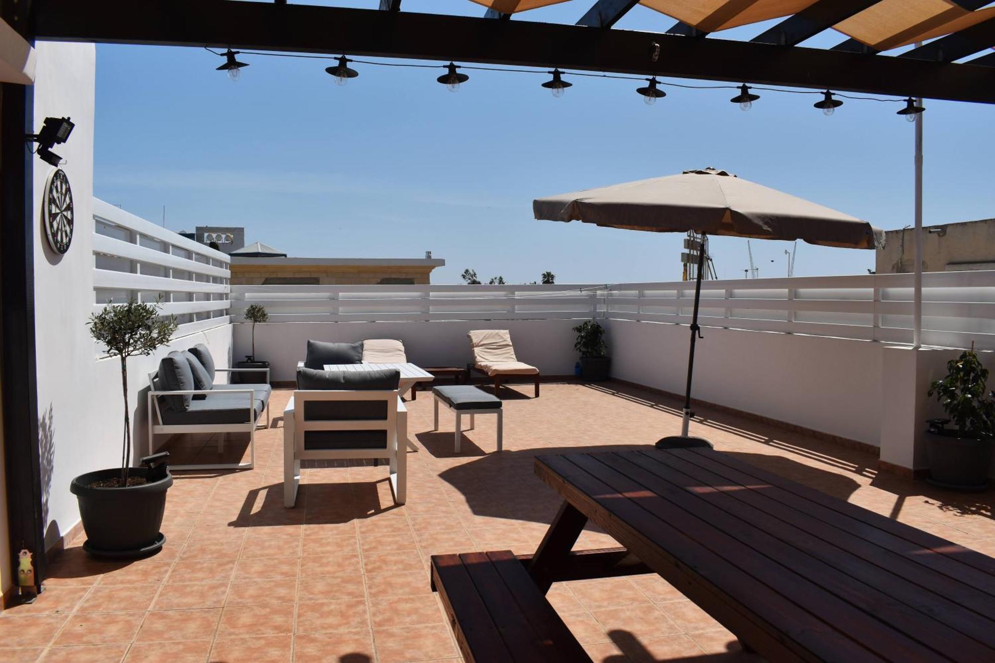 Sunny Rooftop In Ayia Napa 91Sqm Terrace Delight! エクステリア 写真