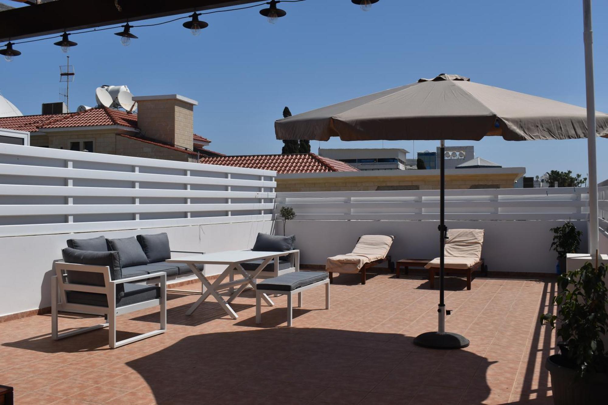 Sunny Rooftop In Ayia Napa 91Sqm Terrace Delight! エクステリア 写真