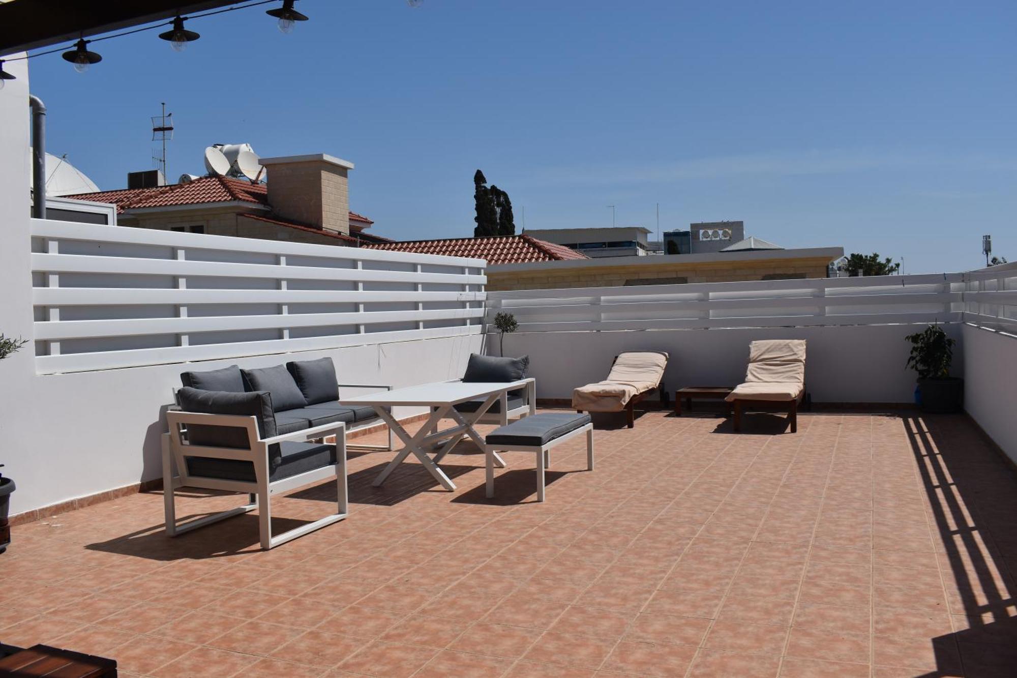Sunny Rooftop In Ayia Napa 91Sqm Terrace Delight! エクステリア 写真